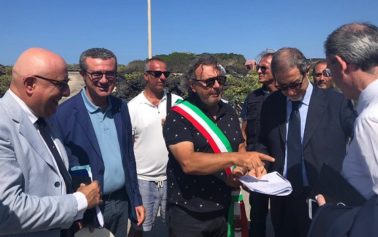 Lampedusa, sindaco Martello e Musumeci convocati dal premier Giuseppe Conte a Roma