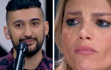 Il siciliano Roccuzzo a X Factor fa commuovere Emma, per lui 4 sì