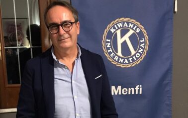 Nino Moschitta è il nuovo presidente del Kiwanis Club di Menfi