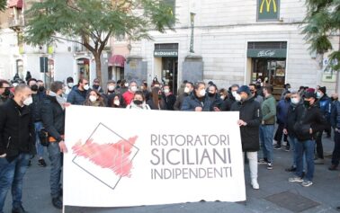 Covid e chiusure, nasce il comitato Ristoratori Siciliani Indipendenti