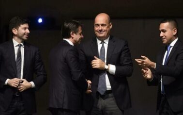 Pd, M5S e LeU creano l’intergruppo parlamentare