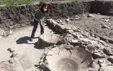 Vallelunga Pratameno, gli Assessori visitano l’area di scavi dove è stato scoperto il sito archeologico