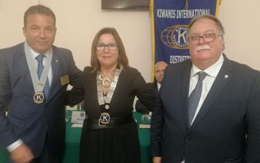 Passaggio di consegne all’interno del Kiwanis International: Giuseppe Mauceri neo Luogotenente Governatore