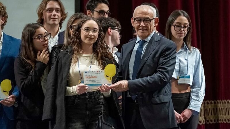 Il Liceo Scientifico “Archimede” di Menfi premiato al 61° Convegno Internazionale di Studi Pirandelliani